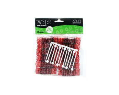 Twister Rulo Frances 30mm 12 uds.