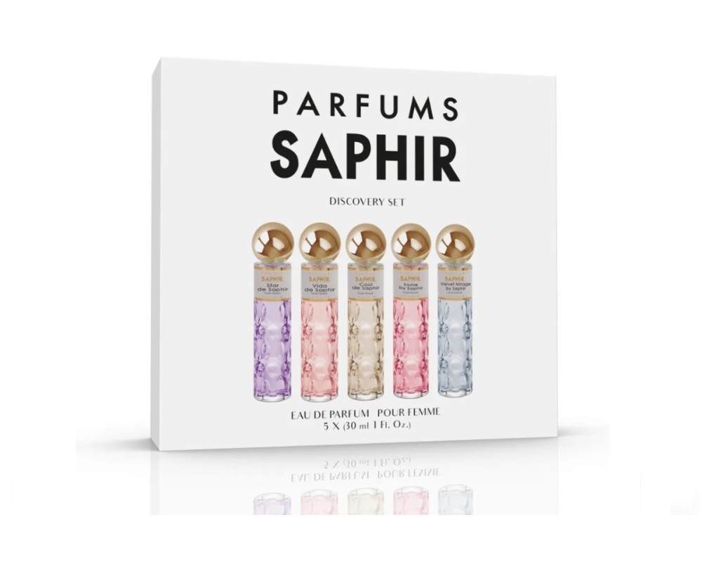 Saphir Woman Discovery Set 5 aromas*30 ml