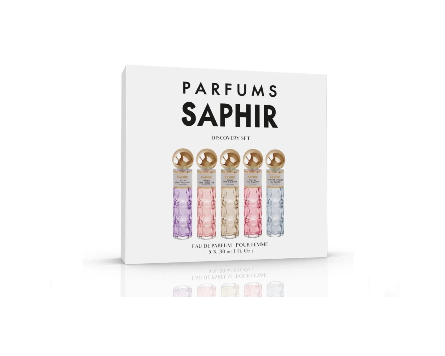 Saphir Woman Discovery Set 5 aromas*30 ml