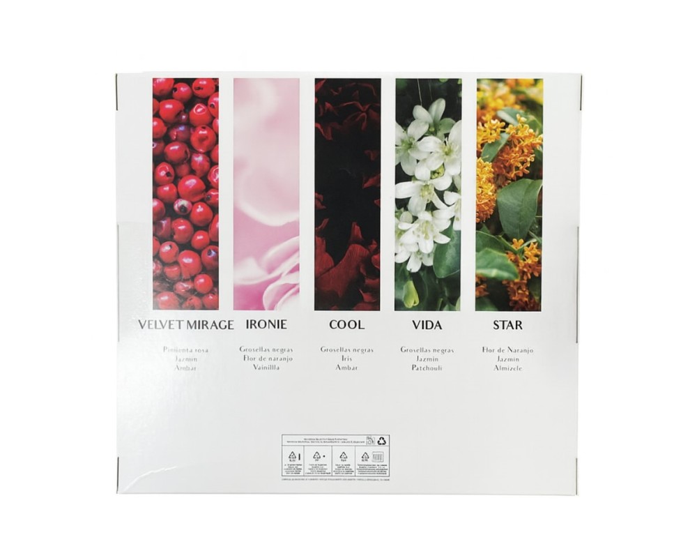 Saphir Woman Discovery Set 5 aromas*30 ml