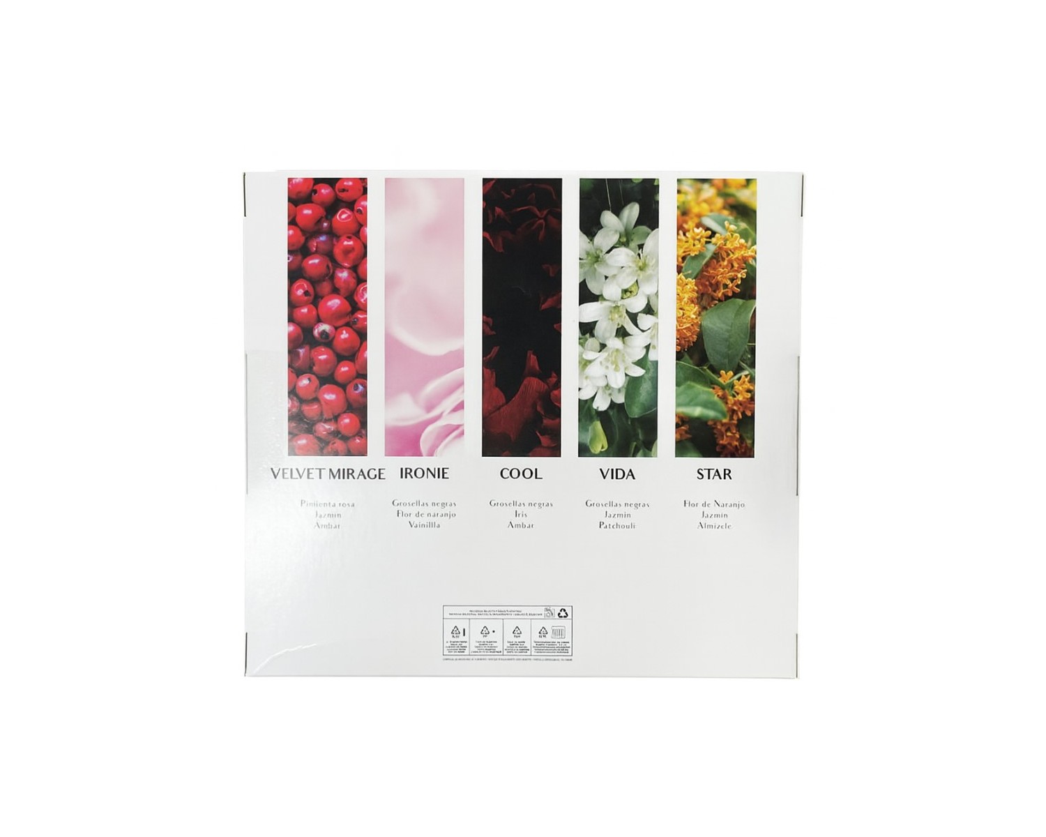 Saphir Woman Discovery Set 5 aromas*30 ml