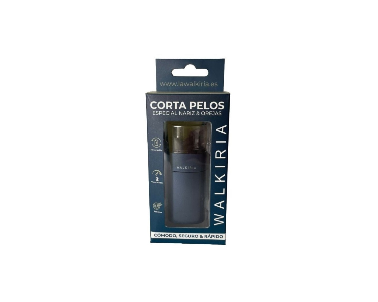 Walkiria Corta pelo nariz y orejas 1166