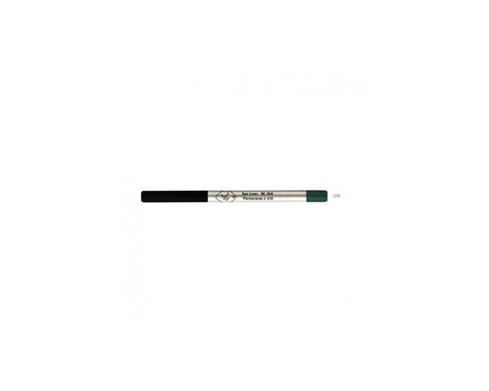 Walkiria Eyeliner Permanente Nº 018 verde oscuro