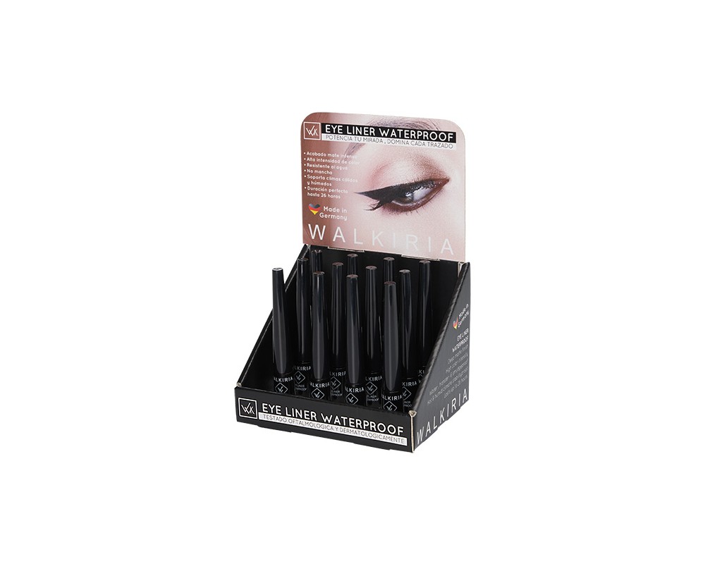 Walkiria Eyeliner waterproof negro Ref: 367