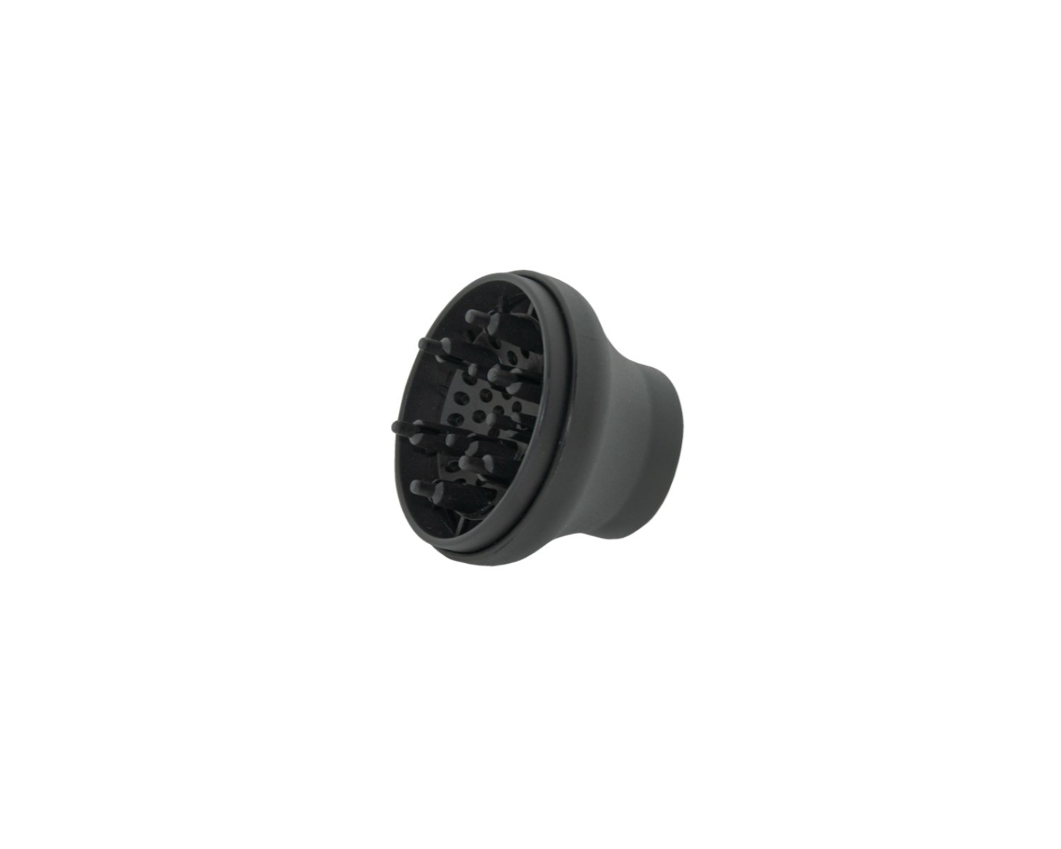 MyHair Secador de Viaje Plegable The Mini Black con difusor