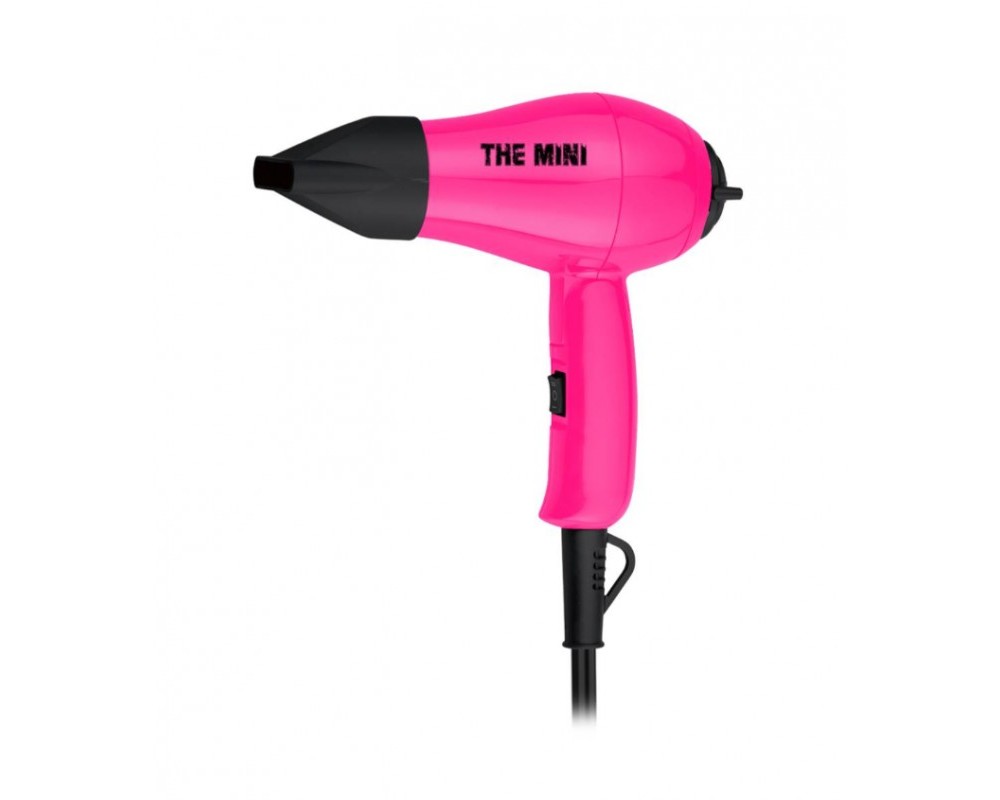 MyHair Secador de Viaje Plegable The Mini Fucsia