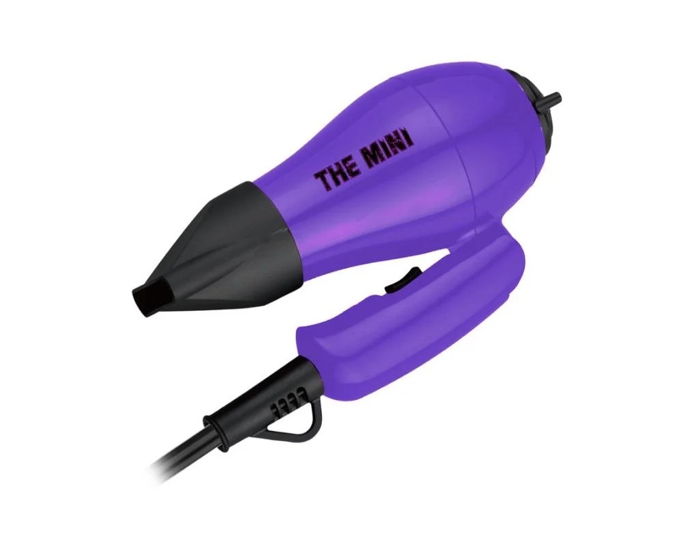 MyHair Secador de Viaje Plegable The Mini Morado