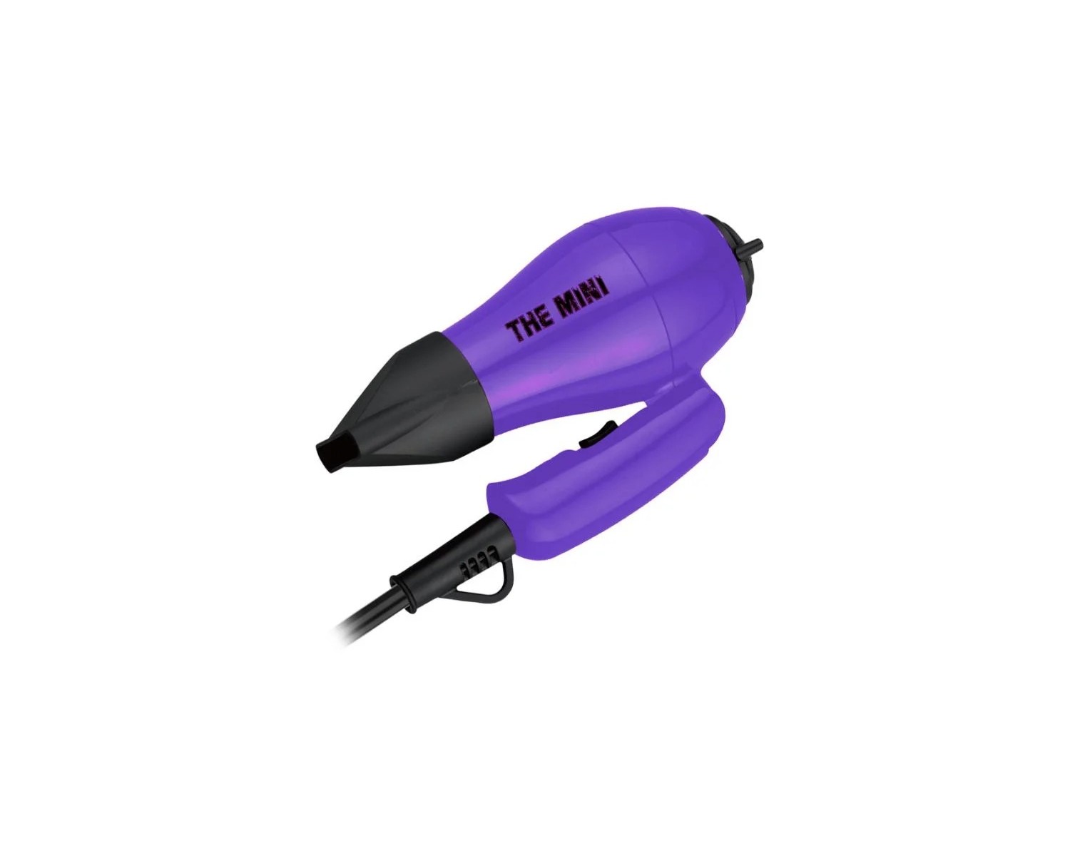 MyHair Secador de Viaje Plegable The Mini Morado
