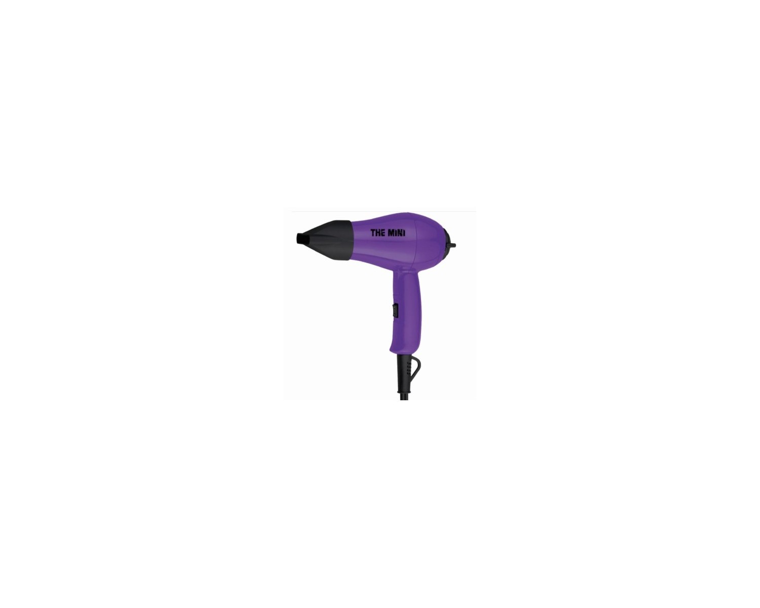 MyHair Secador de Viaje Plegable The Mini Morado