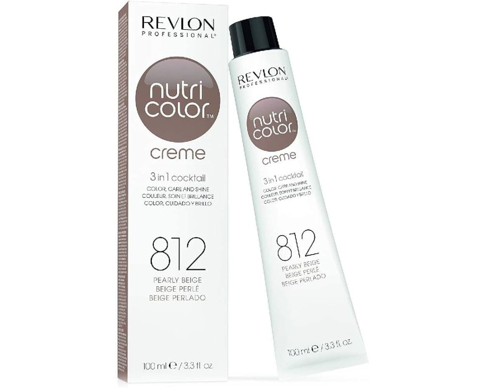 Mascarilla Revlon Nutri Color Creme 812 100 ml