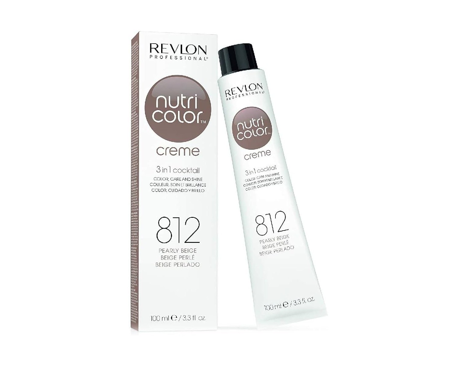 Mascarilla Revlon Nutri Color Creme 812 100 ml