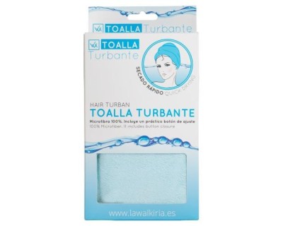 Walkiria Toalla turbante secado rápido