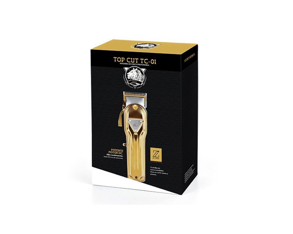 Máquina Cortapelos ZZMEN Clipper Top Cut TC-01 Gold