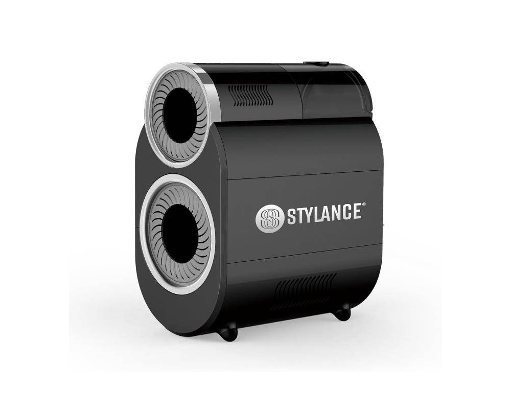 Stylance Limpiador Eléctrico de Cepillos Profesional - Elimina Pelo y Residuos
