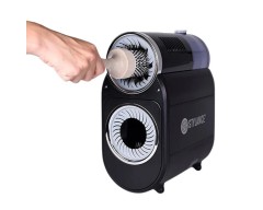 Stylance Limpiador Eléctrico de Cepillos Profesional - Elimina Pelo y Residuos