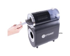 Stylance Limpiador Eléctrico de Cepillos Profesional - Elimina Pelo y Residuos