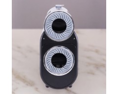 Stylance Limpiador Eléctrico de Cepillos Profesional - Elimina Pelo y Residuos