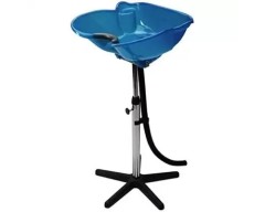 Sibel Lavacabezas Portatil Angels Bay Pivotante Azul