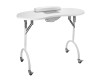 Mesa manicura plegable con aspiración y ruedas Eurostil 04278
