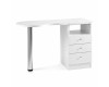 Mesa manicura en madera blanca Eurostil 03934