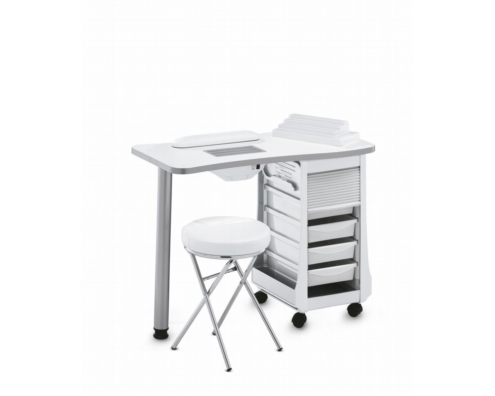 Mesa manicura con aspiración Eurostil 03067