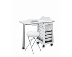 Mesa manicura con aspiración Eurostil 03067