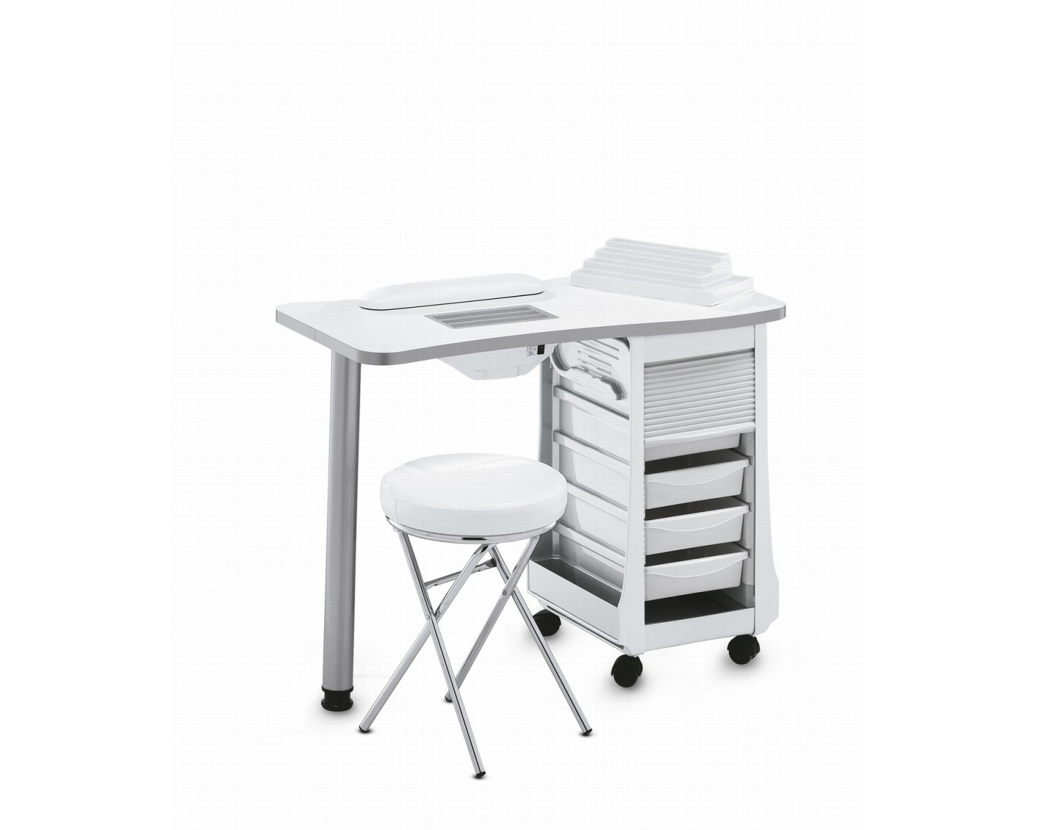 Mesa manicura con aspiración Eurostil 03067