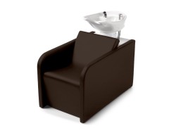 Lavacabezas estructura en acero y madera Eurostil Neptuno