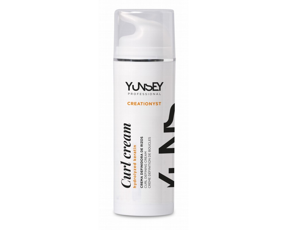 Yunsey Creationyst Cream Curly - Crema Definidora de Rizos 150 ml