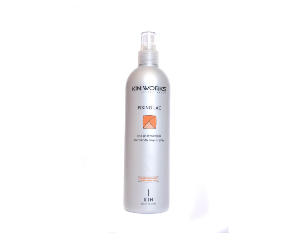 KinWorks Laca spray ecológica extra fuerte 400 ml