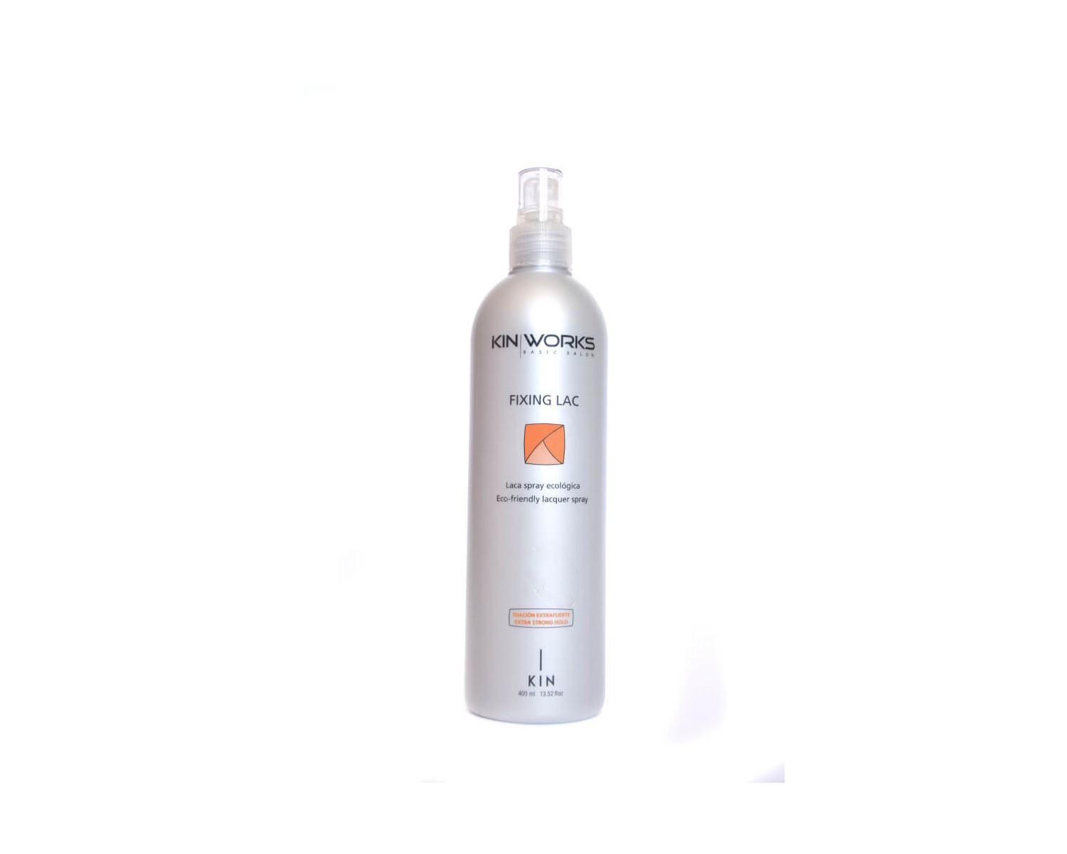 KinWorks Laca spray ecológica extra fuerte 400 ml