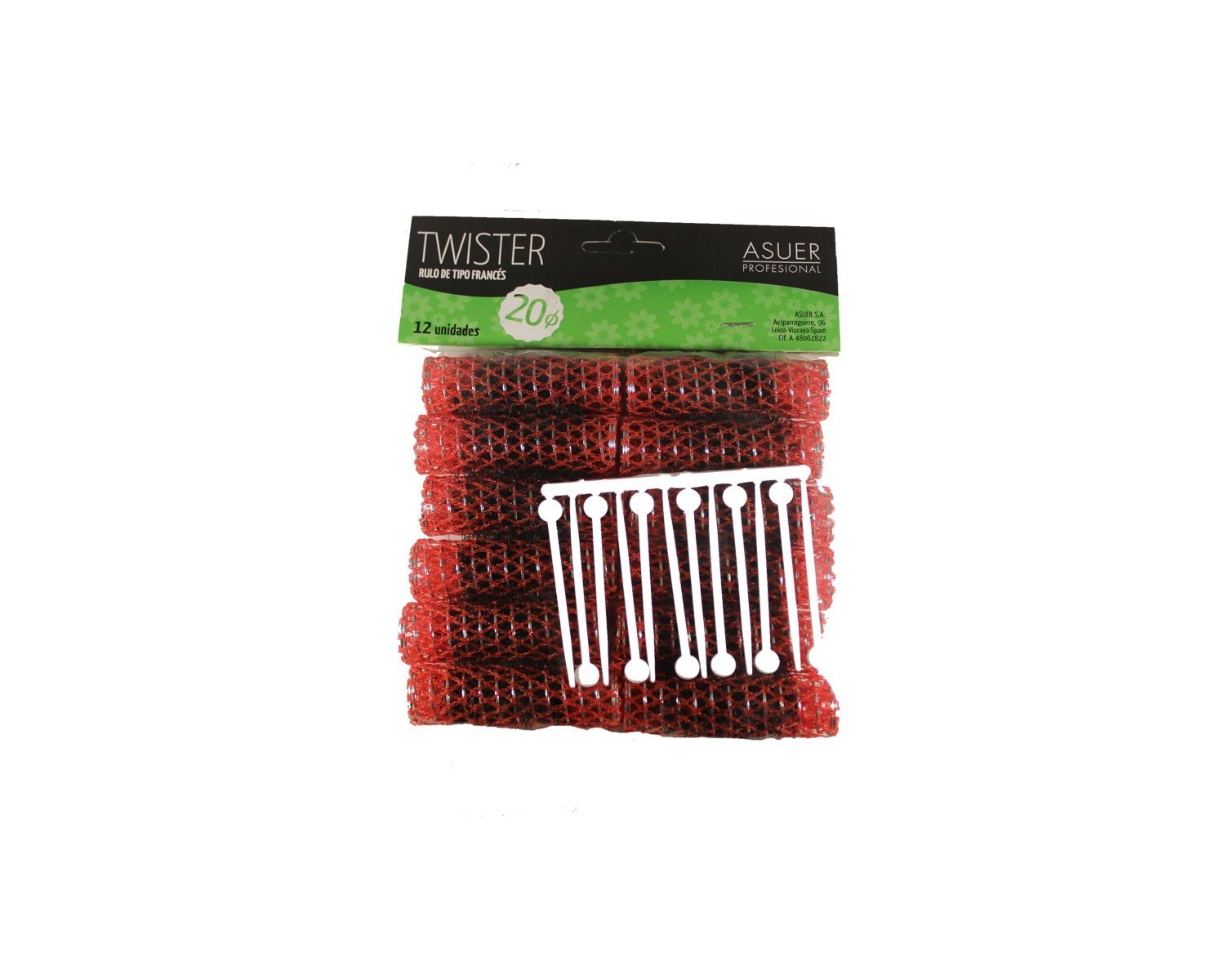 Twister Rulo Frances 20mm 12 uds.