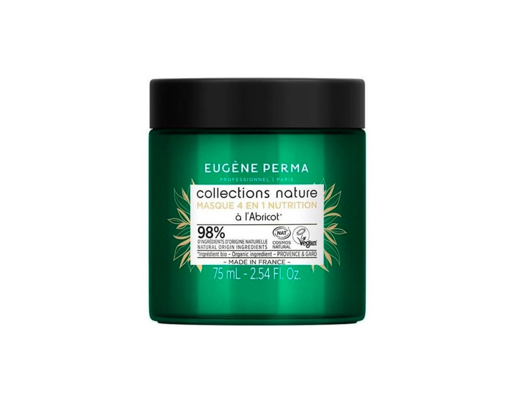 Eugene Perma Collections Nature mascarilla de nutrición 4 en 1 75ml