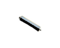 Bigudi Plastico N 7 Gris-Negro 12 uds.