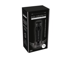 Agv Máquina de Corte Pro Trimmer Con Cuchilla de Graphite con Base incluye 3 peines