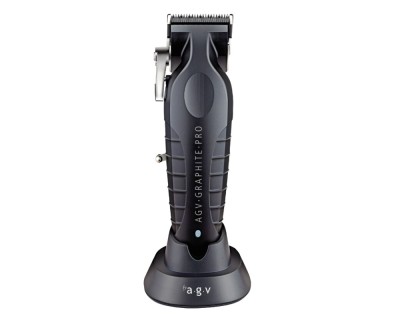 Agv Máquina de Corte Pro Trimmer Con Cuchilla de Graphite con Base incluye 3 peines