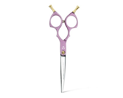 Artero Tijera Fusion Curvy Pink 6"