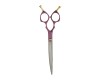 Artero Tijera Fusion Curvy Pink 7"