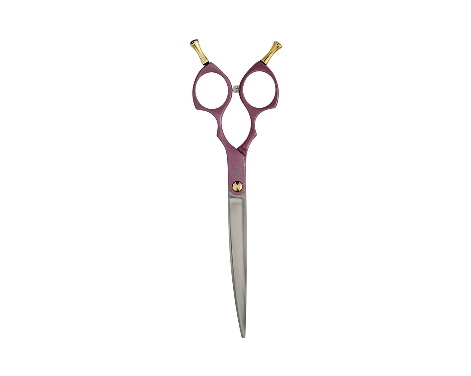 Artero Tijera Fusion Curvy Pink 7"