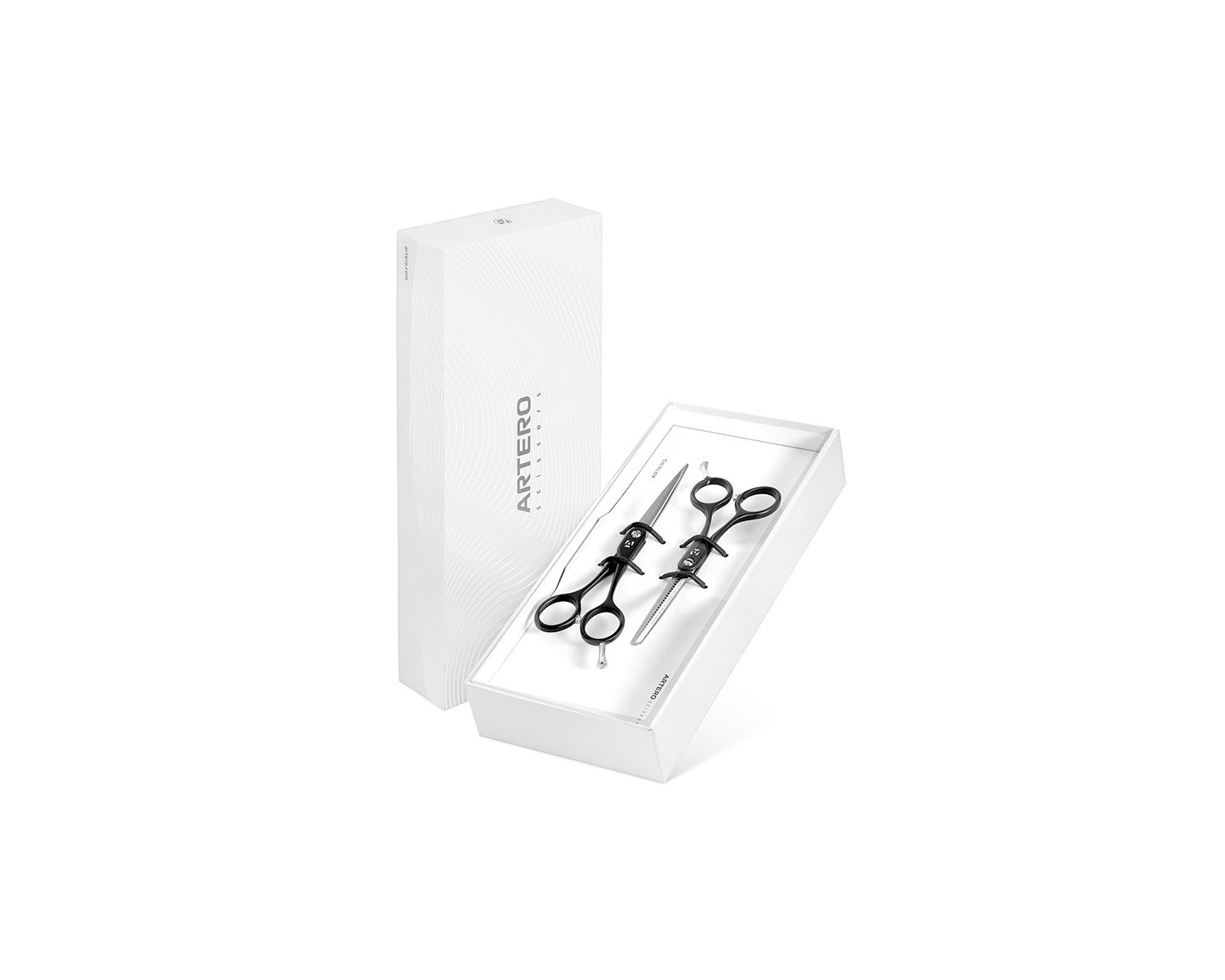 Set Tijeras Symetric Black