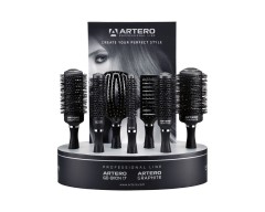 Expositor Con 7 Cepillos Incluidos Ge-Bion y Graphite