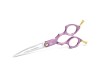Artero Tijera Fusion Curvy Pink 6"