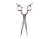 Artero Tijera Fusion Curvy Pink 7"