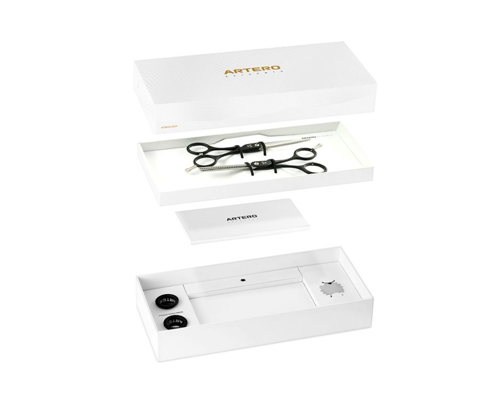 Set Tijeras Symetric Black