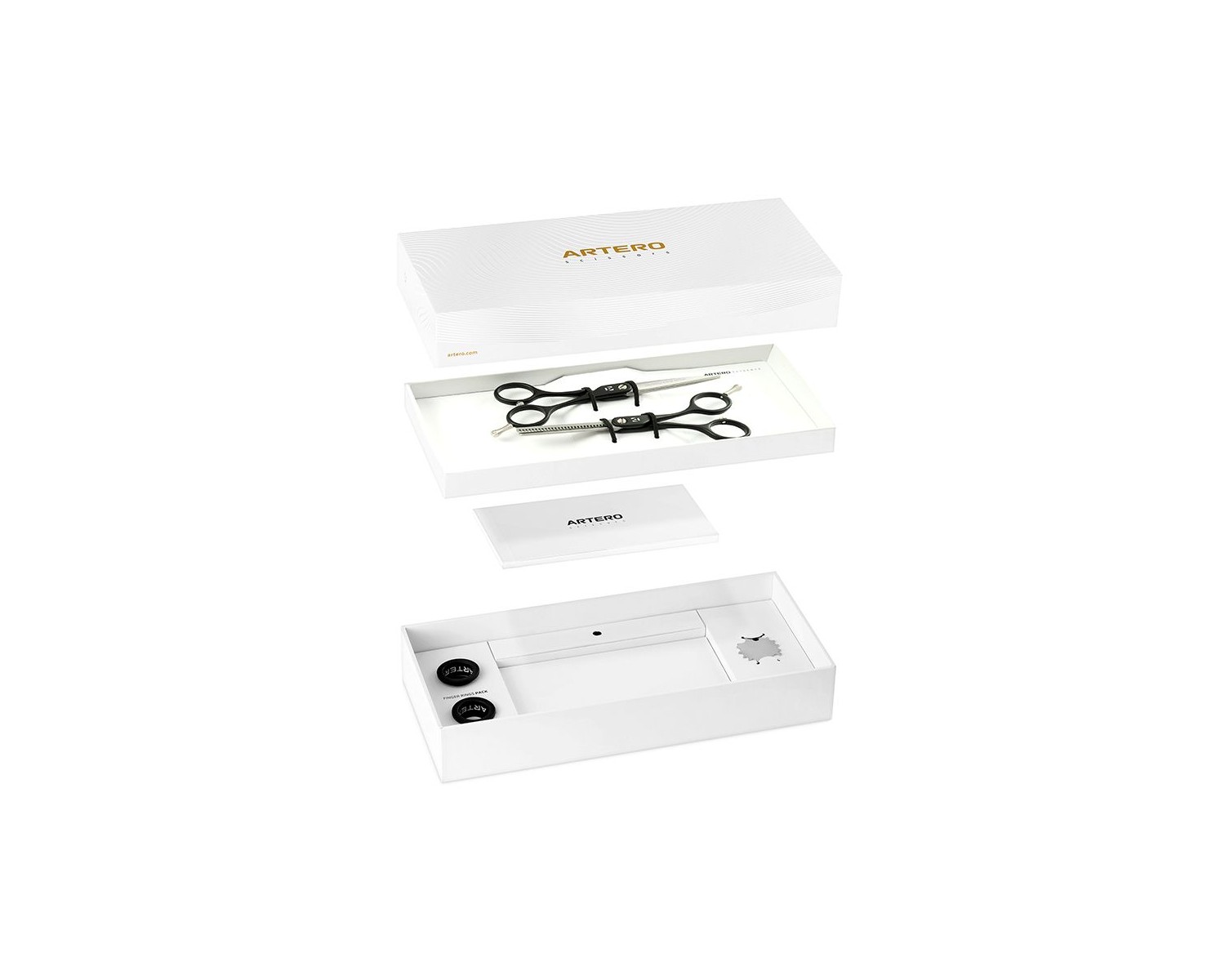 Set Tijeras Symetric Black
