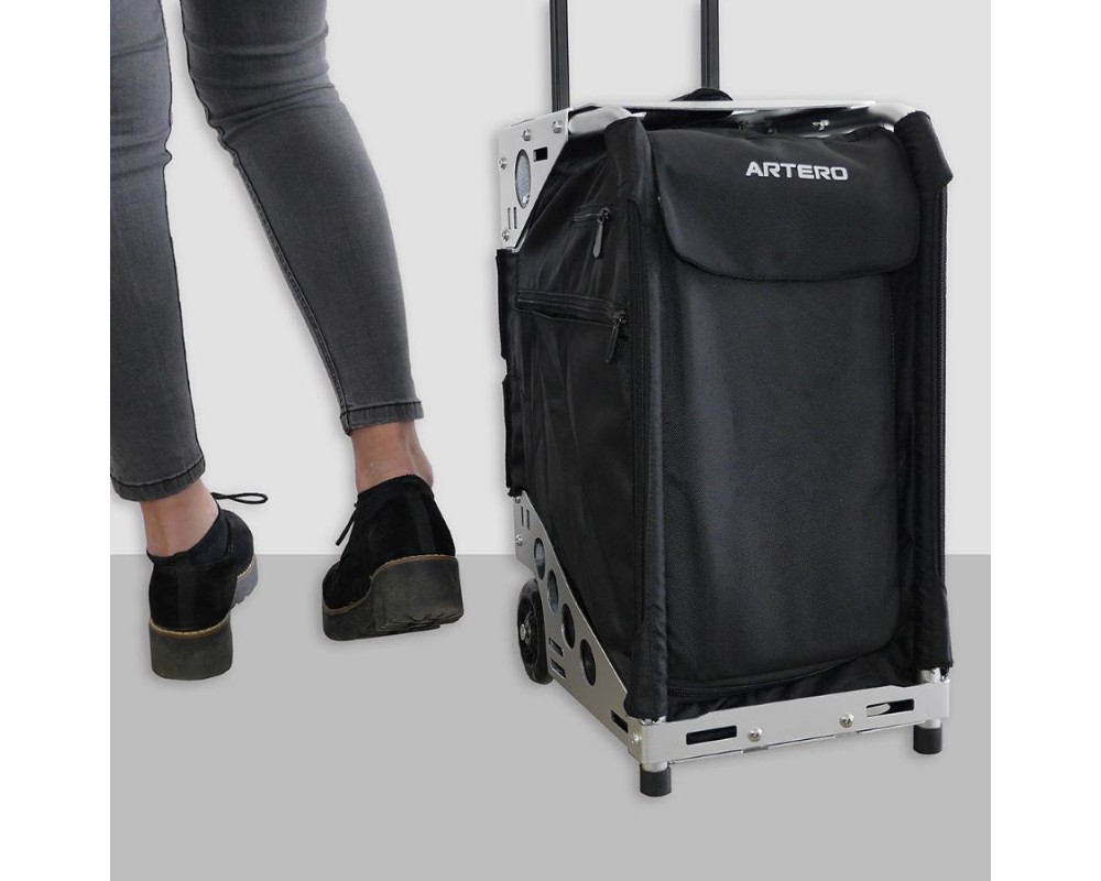 Artero Maleta Trolley y Silla 2 en 1