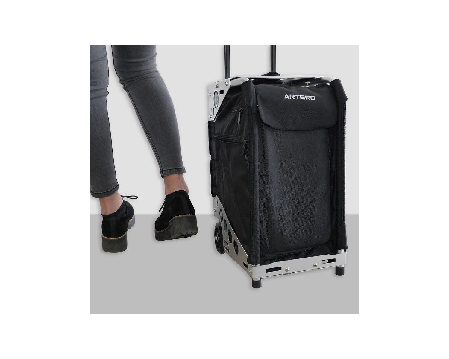 Artero Maleta Trolley y Silla 2 en 1