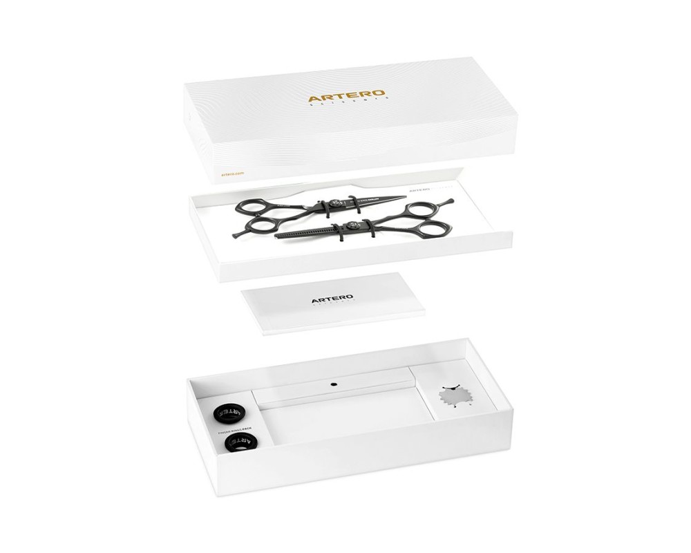 Artero Set 2 Pzas. Black Intense 5.5"