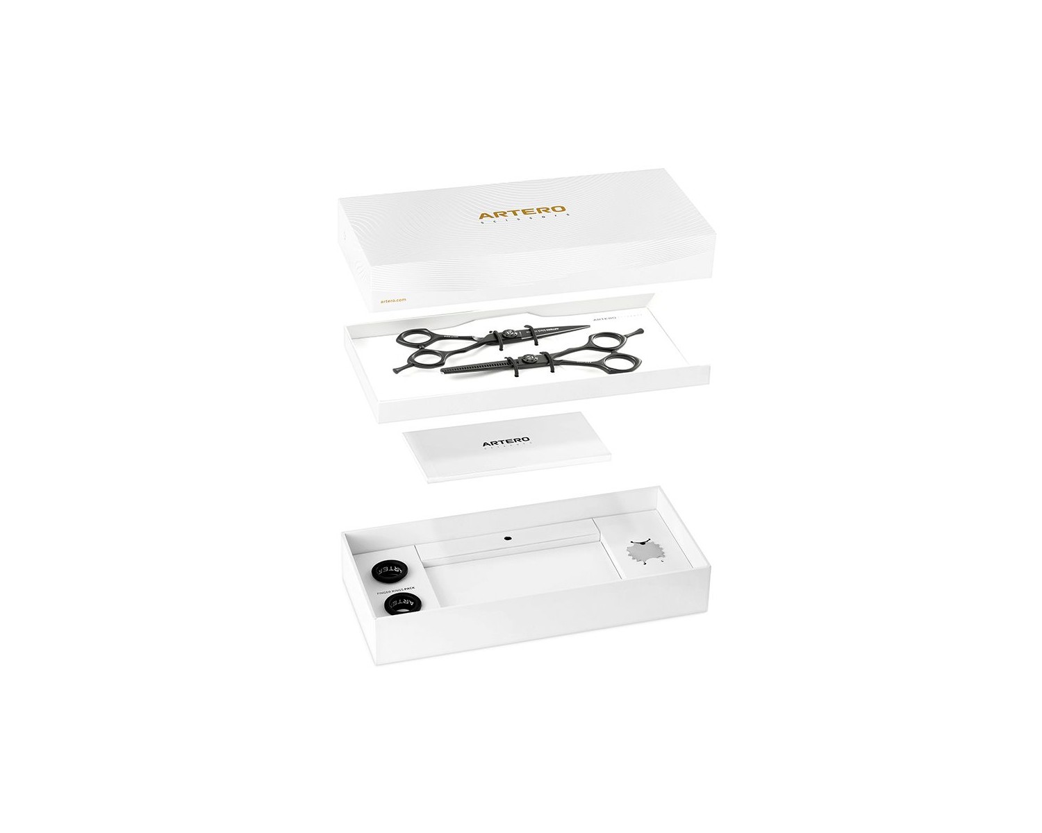 Artero Set 2 Pzas. Black Intense 5.5"