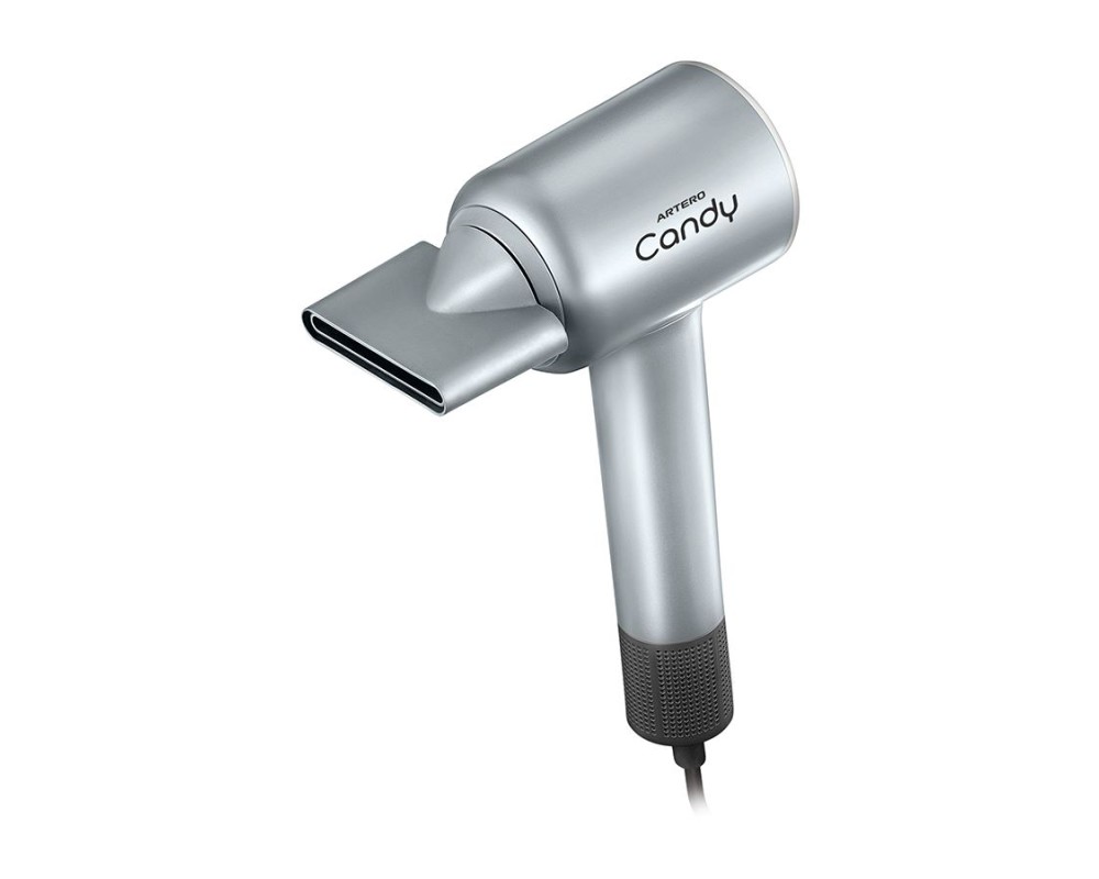 Artero Secador Candy Gris